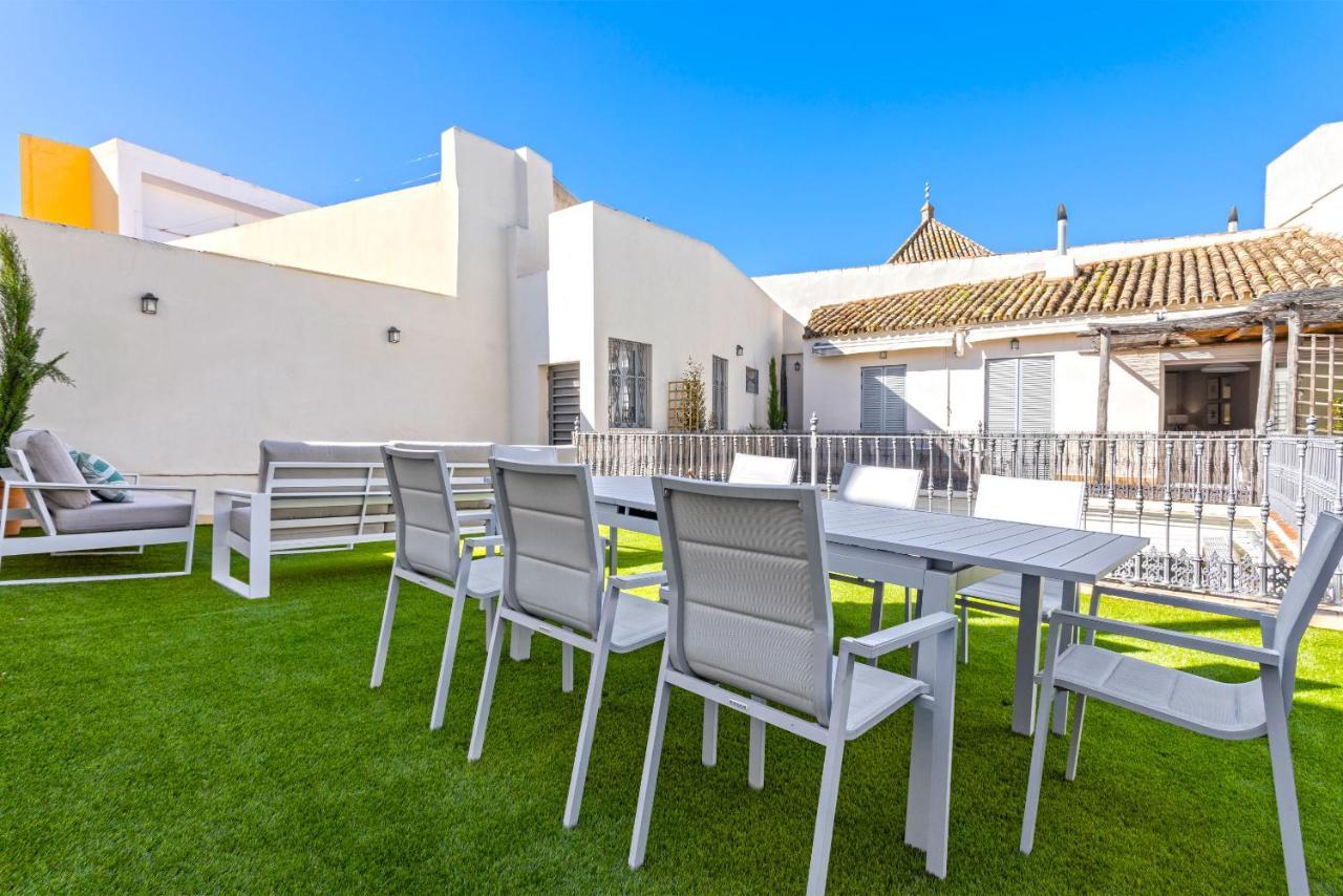 Genteel Home Abades Sevilla Buitenkant foto
